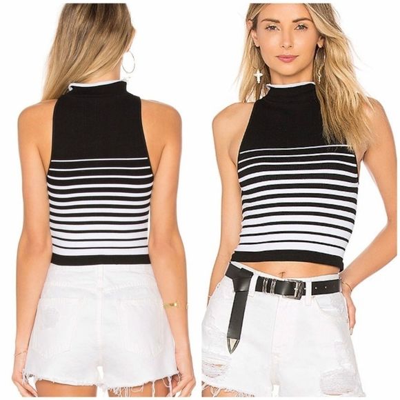 Free People High Five Knitted Top - Picture 3 of 3